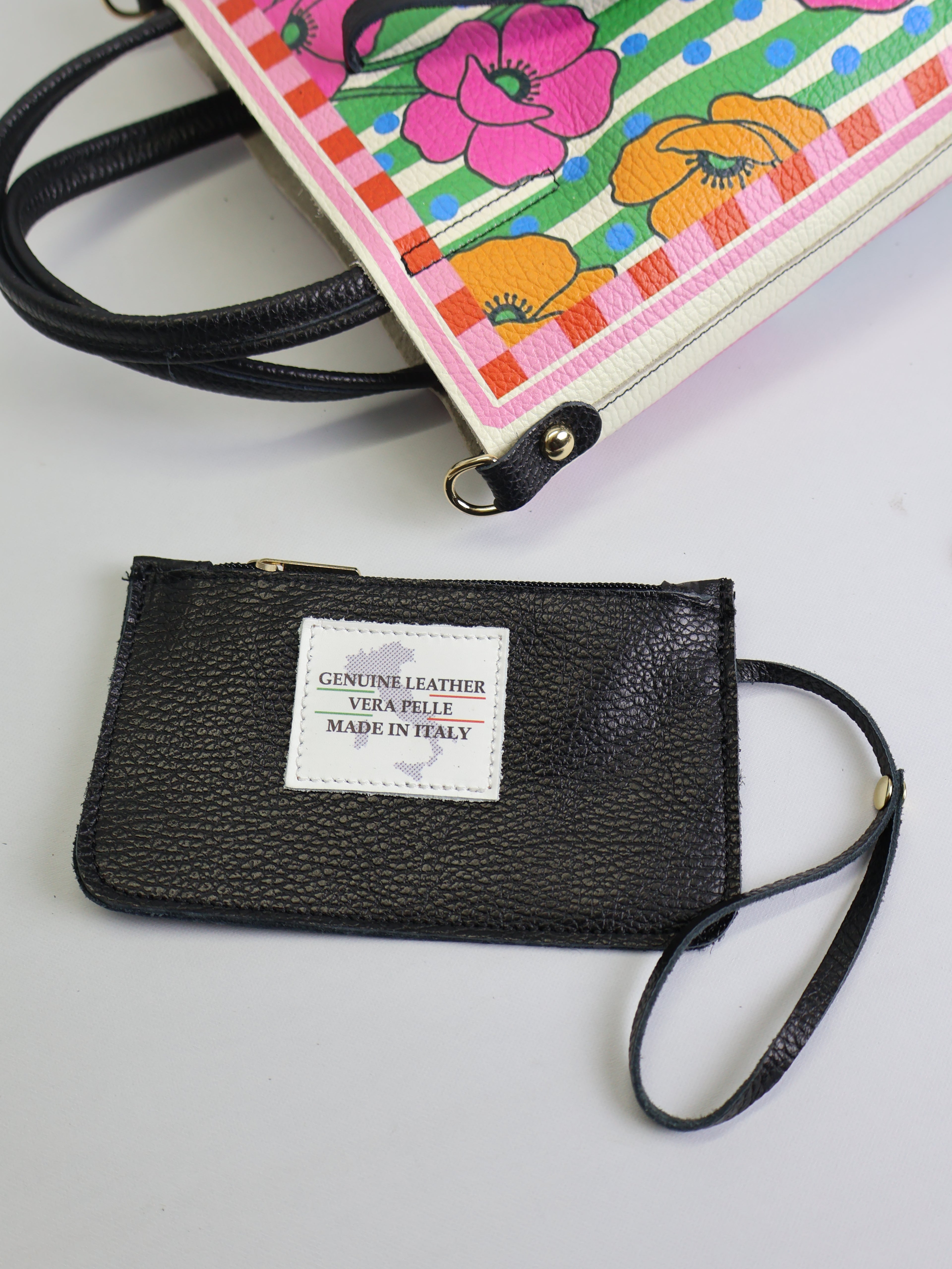 Piccola borsa tote "Picnic Pop"