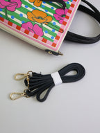 Piccola borsa tote "Picnic Pop"