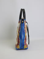 Piccola borsa tote "Châteaude Chambord"