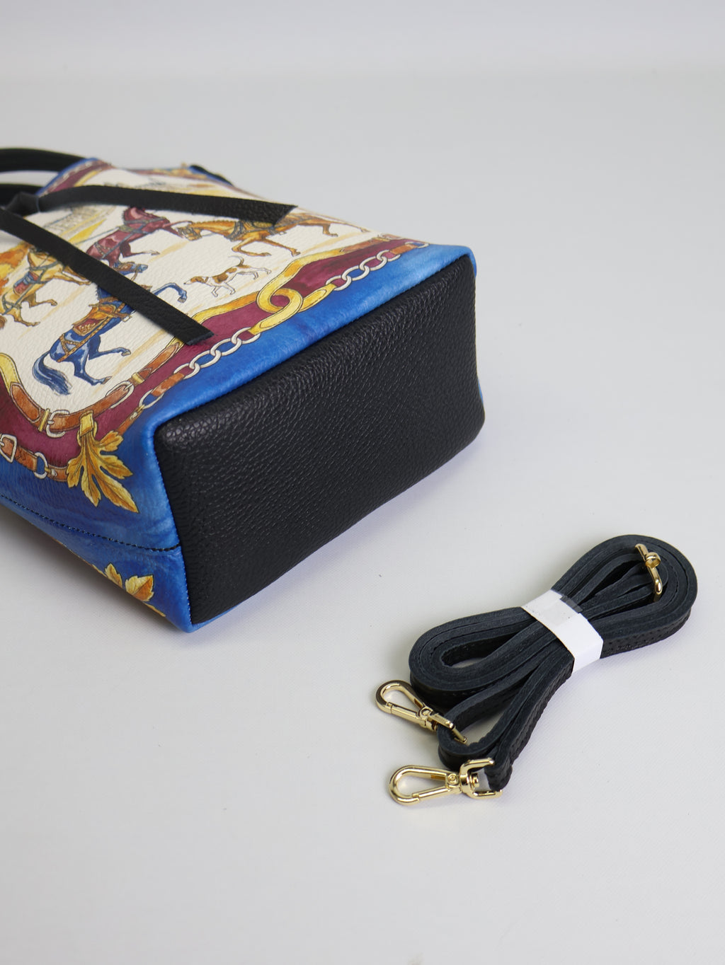 Piccola borsa tote "Châteaude Chambord"