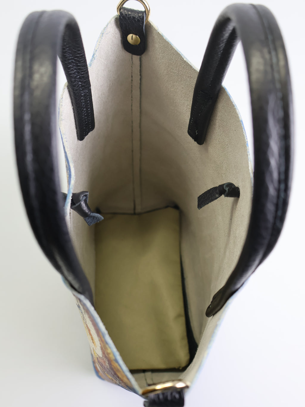 Piccola borsa tote "Châteaude Chambord"