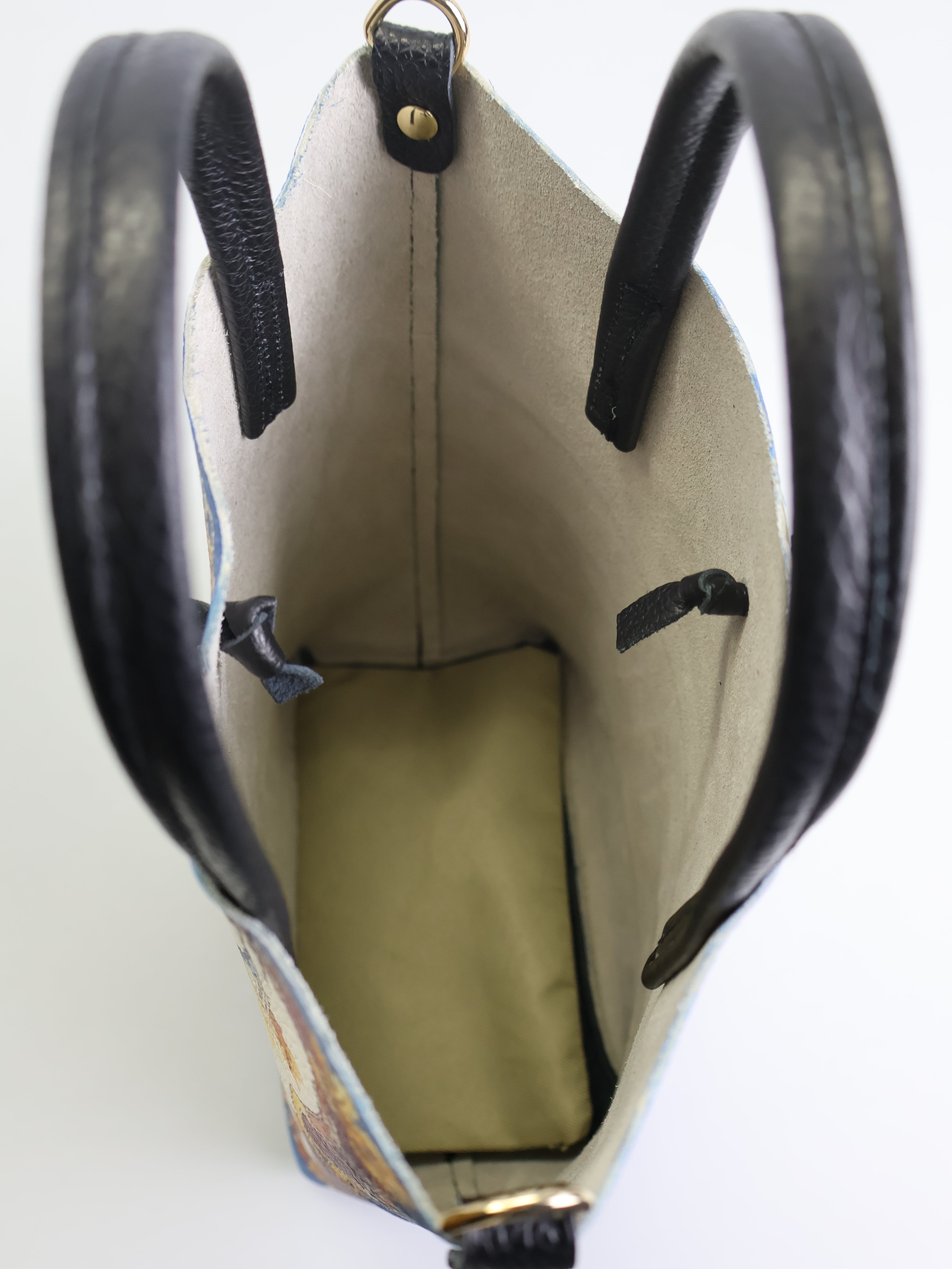 Piccola borsa tote "Châteaude Chambord"