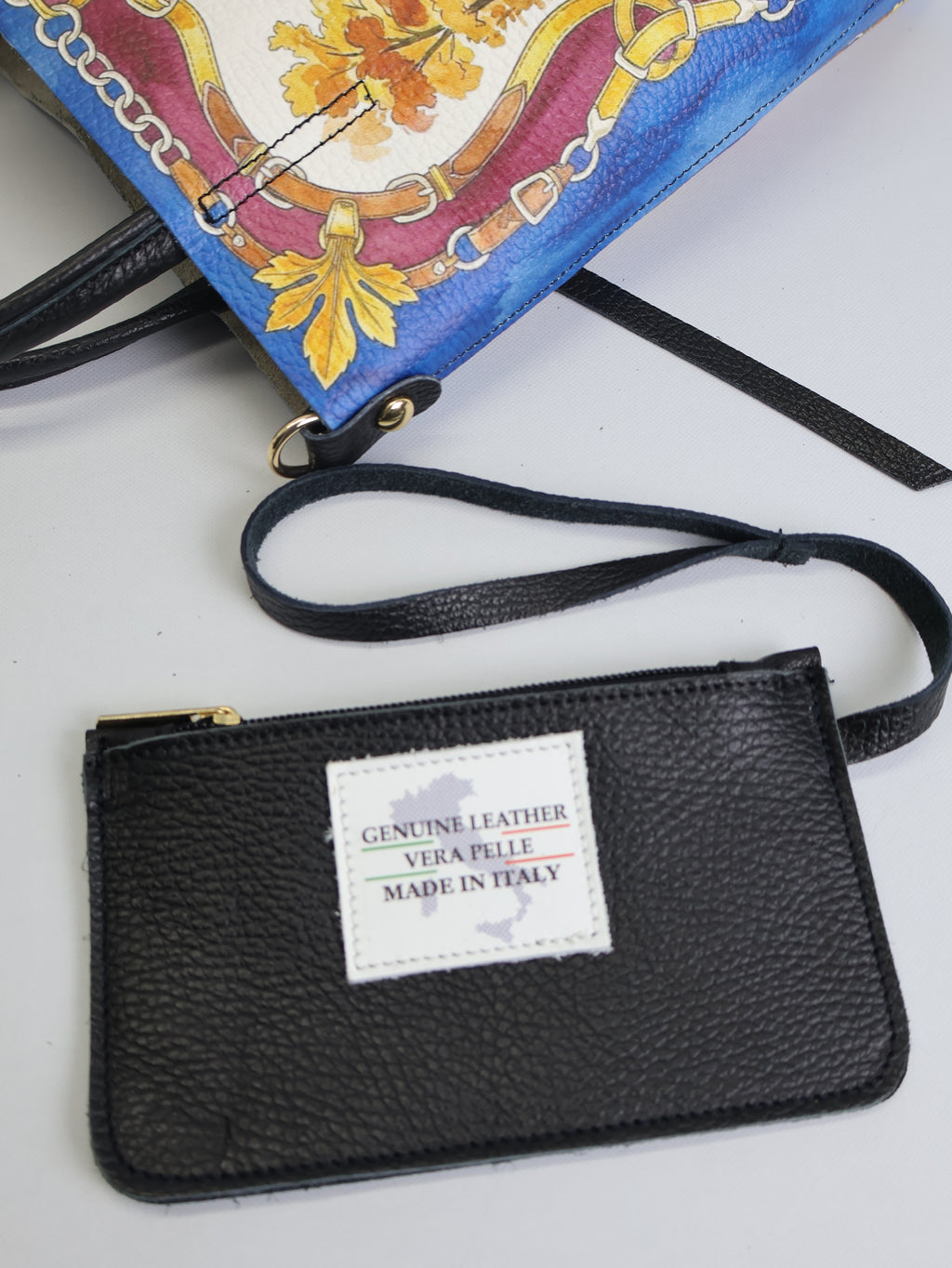 Piccola borsa tote "Châteaude Chambord"