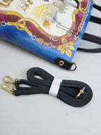 Piccola borsa tote "Châteaude Chambord"