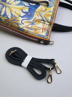 Piccola borsa tote "Feline Flora"