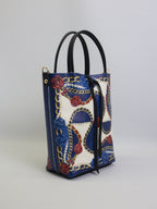 Piccola borsa tote "Chains&amp;Roses"