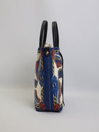 Piccola borsa tote "Chains&amp;Roses"