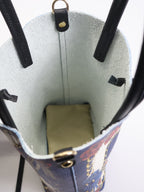 Piccola borsa tote "Chains&amp;Roses"