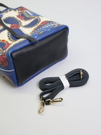 Piccola borsa tote "Chains&amp;Roses"