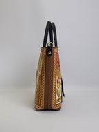 Piccola borsa tote "Fiori"