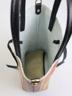 Piccola borsa tote "Fiori"