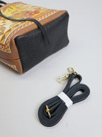 Piccola borsa tote "Fiori"