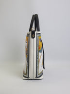 Piccola borsa tote "SOLAR HORSES"