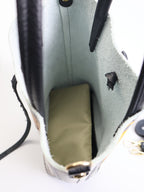 Piccola borsa tote "SOLAR HORSES"