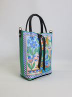 Piccola borsa tote "Fiori"