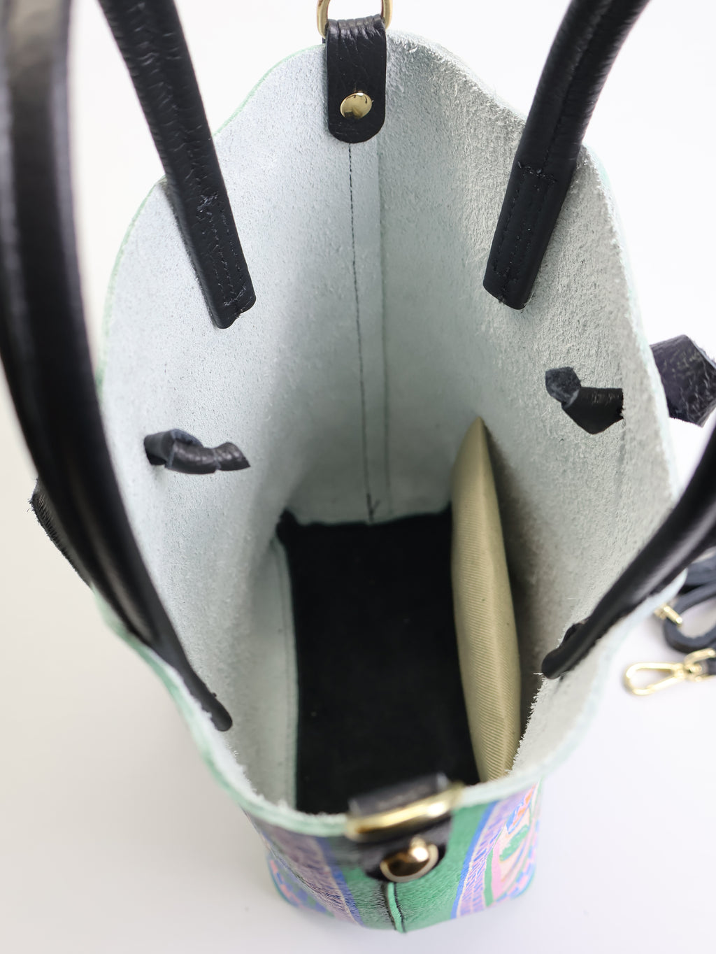 Piccola borsa tote "Fiori"