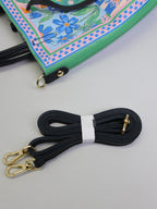 Piccola borsa tote "Fiori"