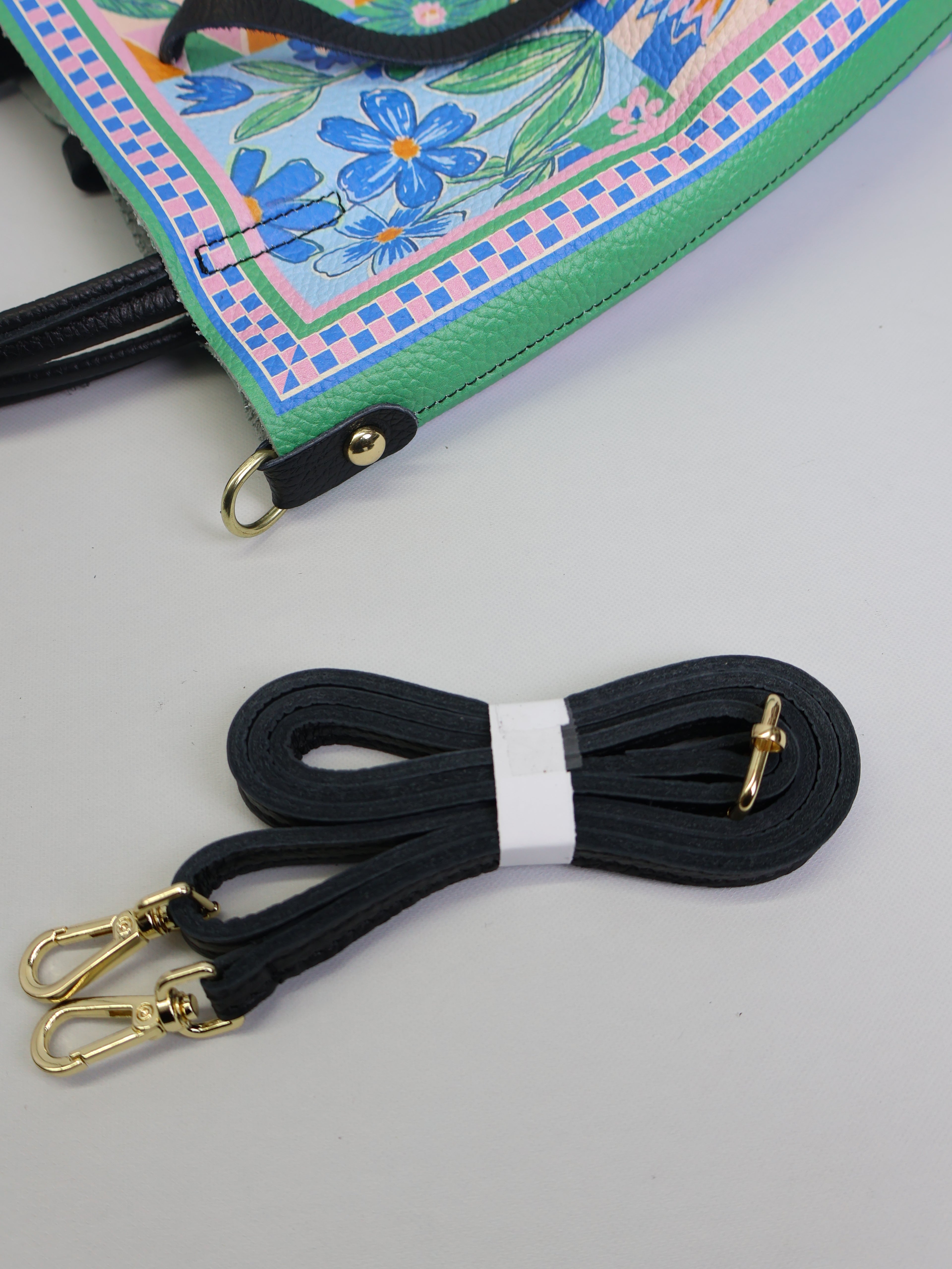 Piccola borsa tote "Fiori"