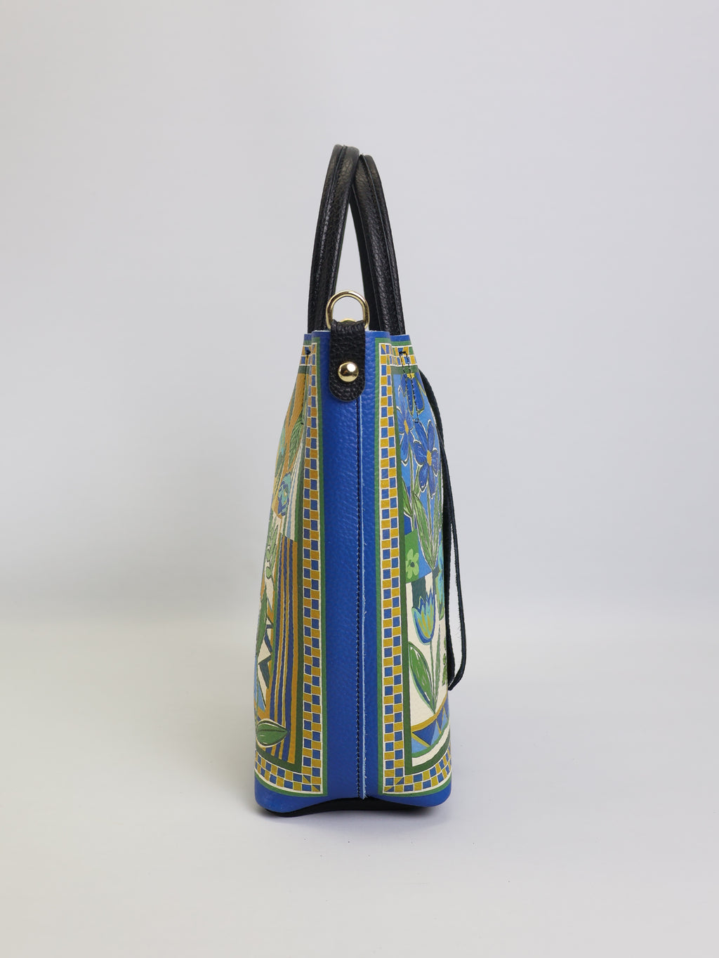 Piccola borsa tote "Fiori"