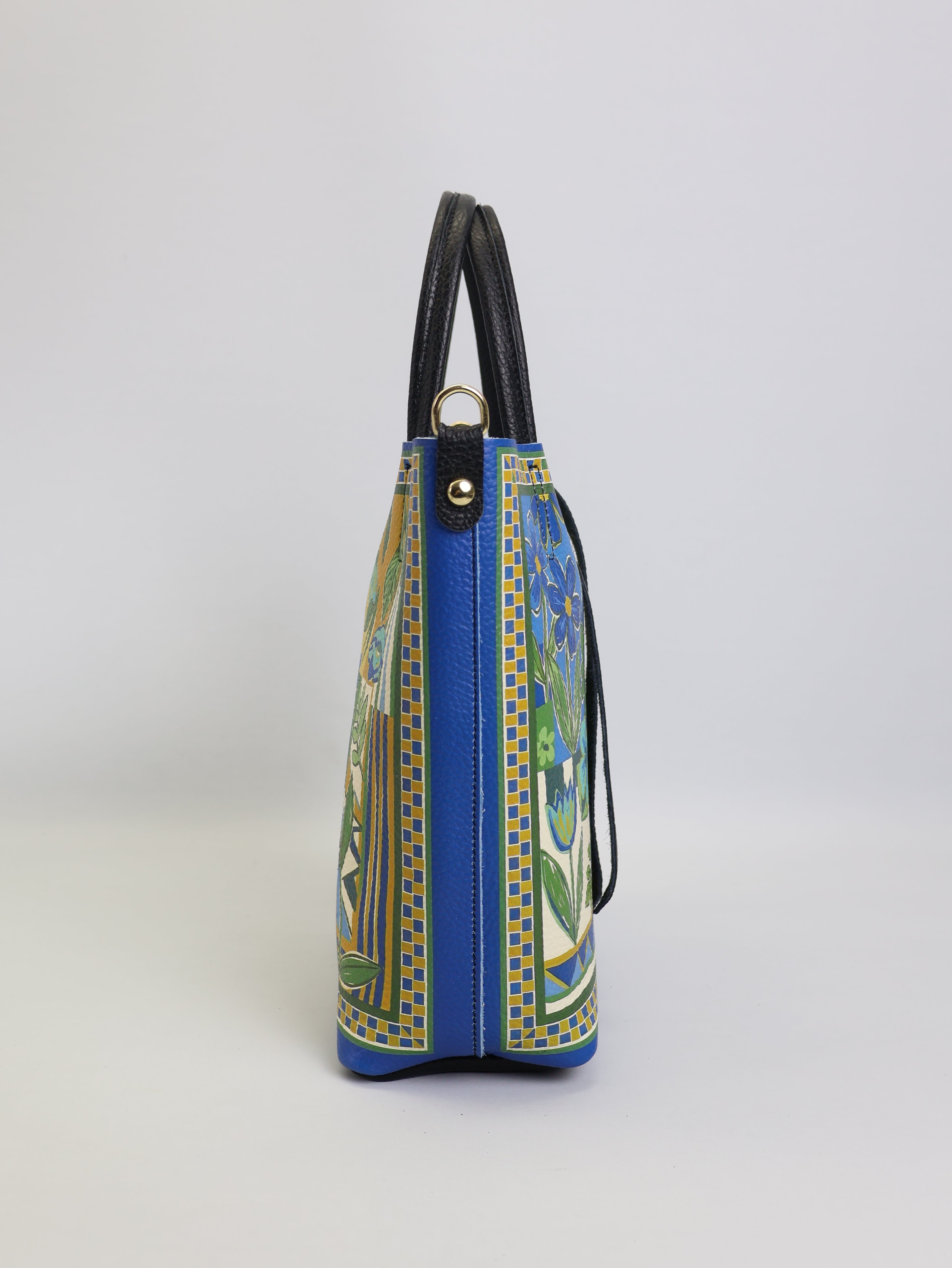 Piccola borsa tote "Fiori"