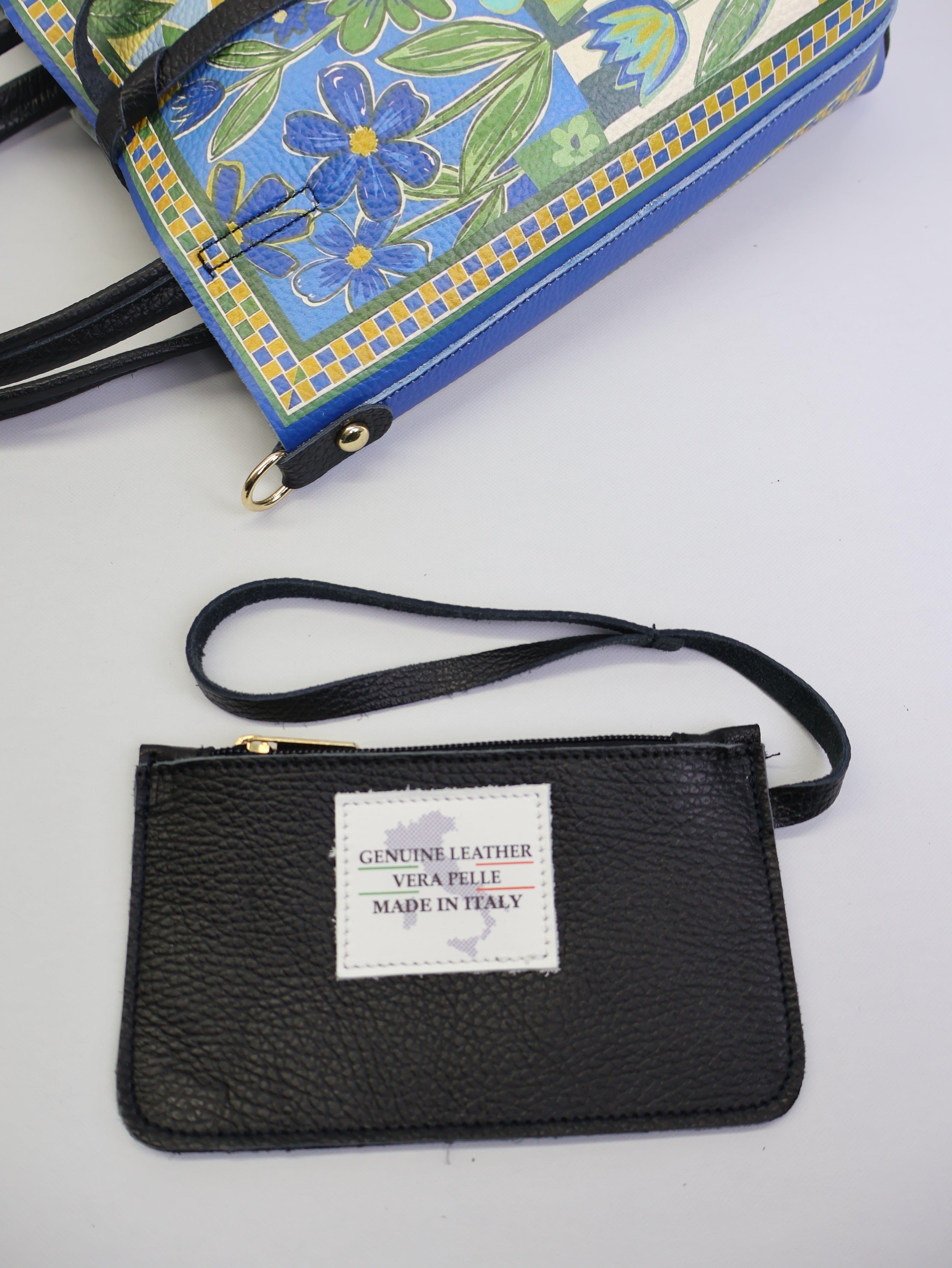 Piccola borsa tote "Fiori"