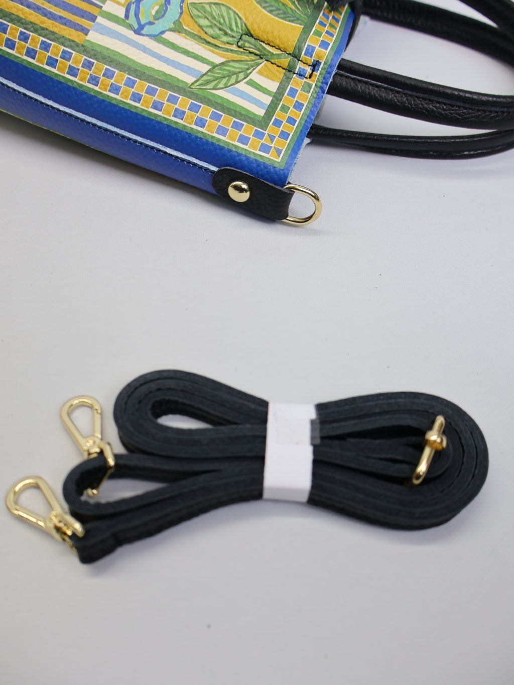 Piccola borsa tote "Fiori"