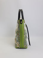 Piccola borsa tote "Scimmie e banane"