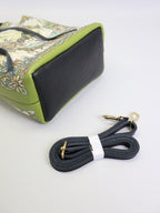 Piccola borsa tote "Scimmie e banane"