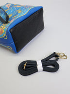 Piccola borsa tote "Marine Kingdom"