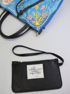 Piccola borsa tote "Marine Kingdom"