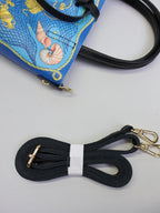 Piccola borsa tote "Marine Kingdom"