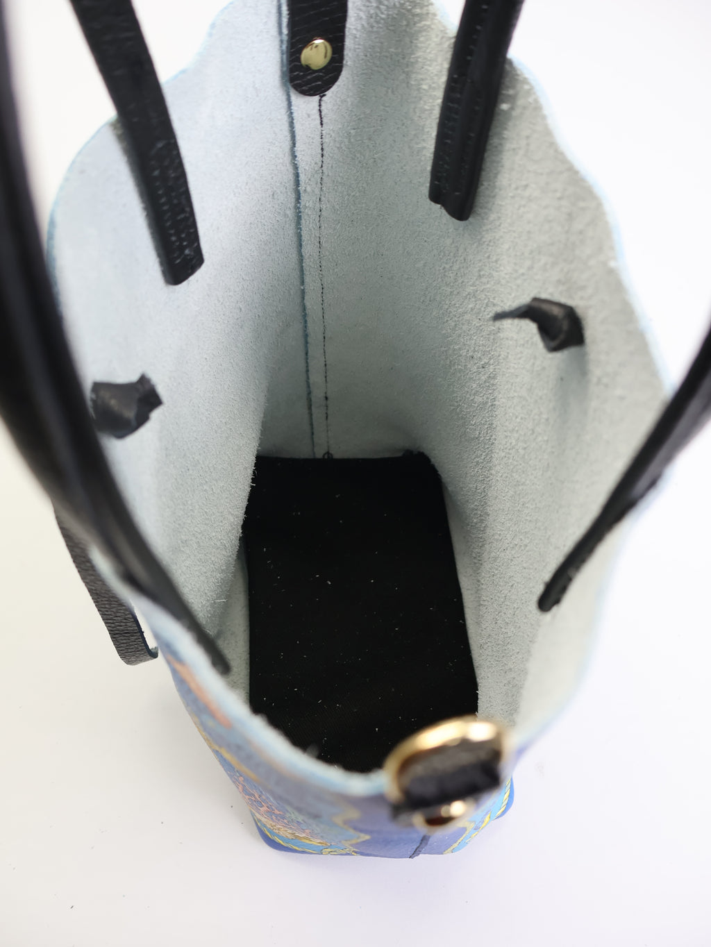 Piccola borsa tote "Marine Kingdom"