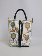 Piccola borsa tote "Paris Aeronautes"
