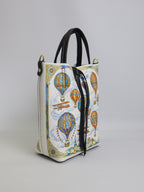 Piccola borsa tote "Paris Aeronautes"