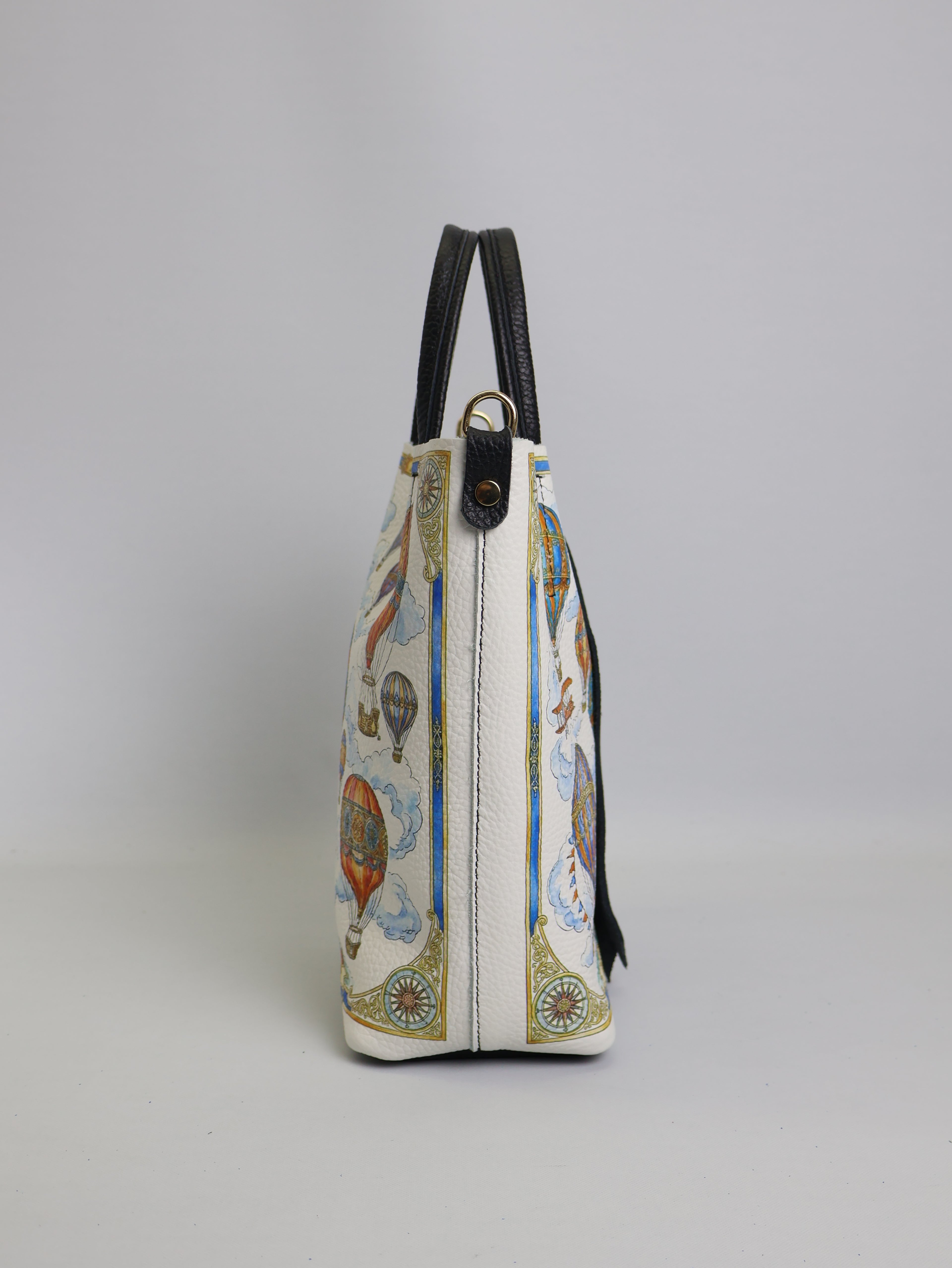 Piccola borsa tote "Paris Aeronautes"