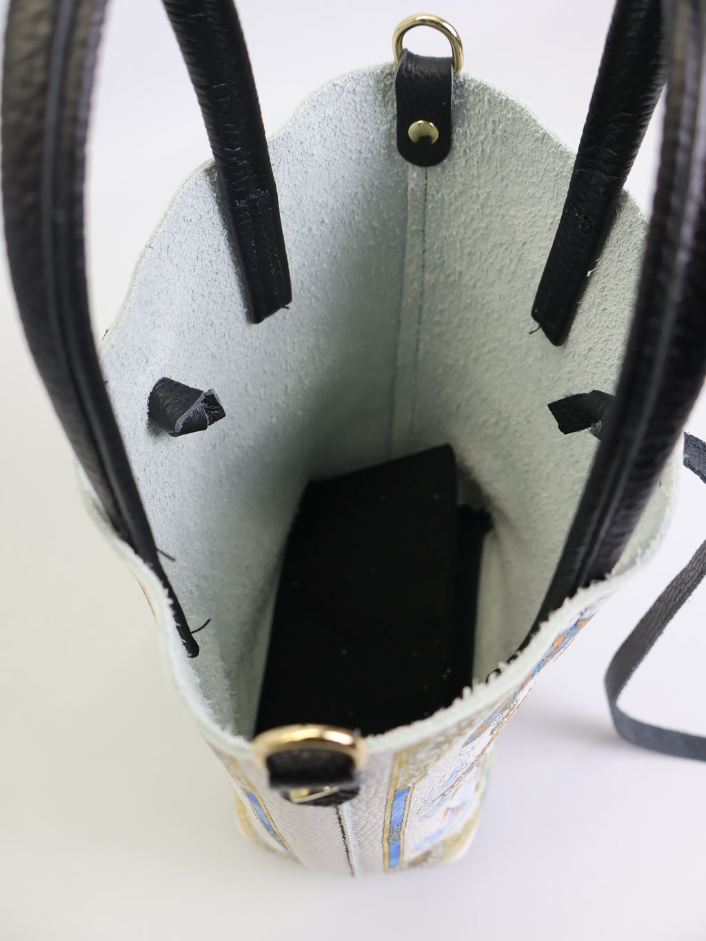 Piccola borsa tote "Paris Aeronautes"