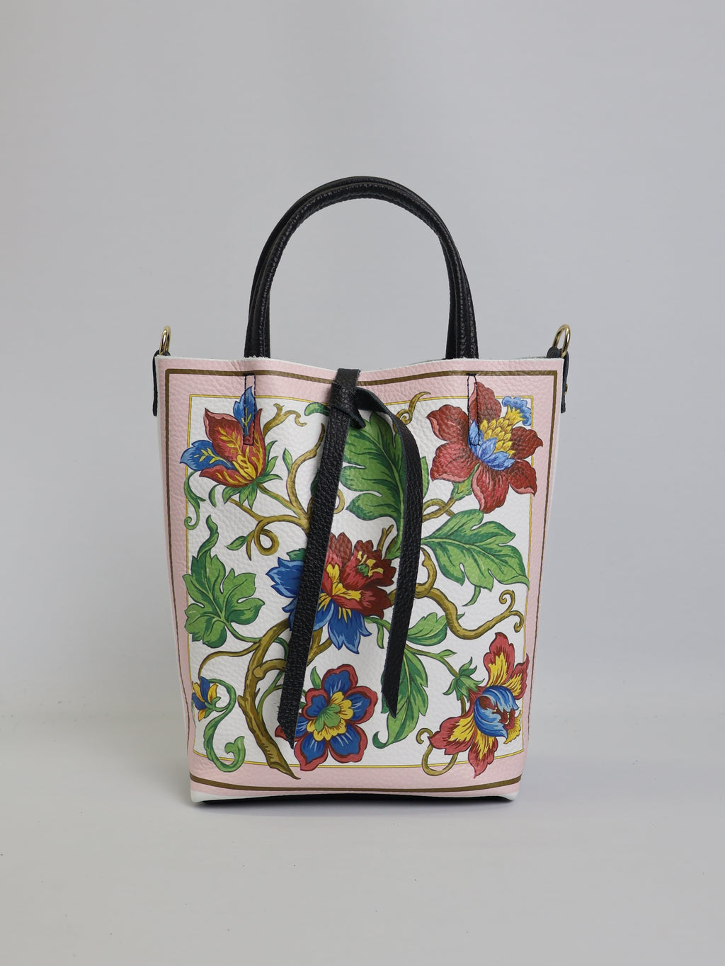 Small Tote Bag "Jacobean Splendor"