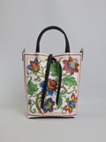 Small Tote Bag "Jacobean Splendor"
