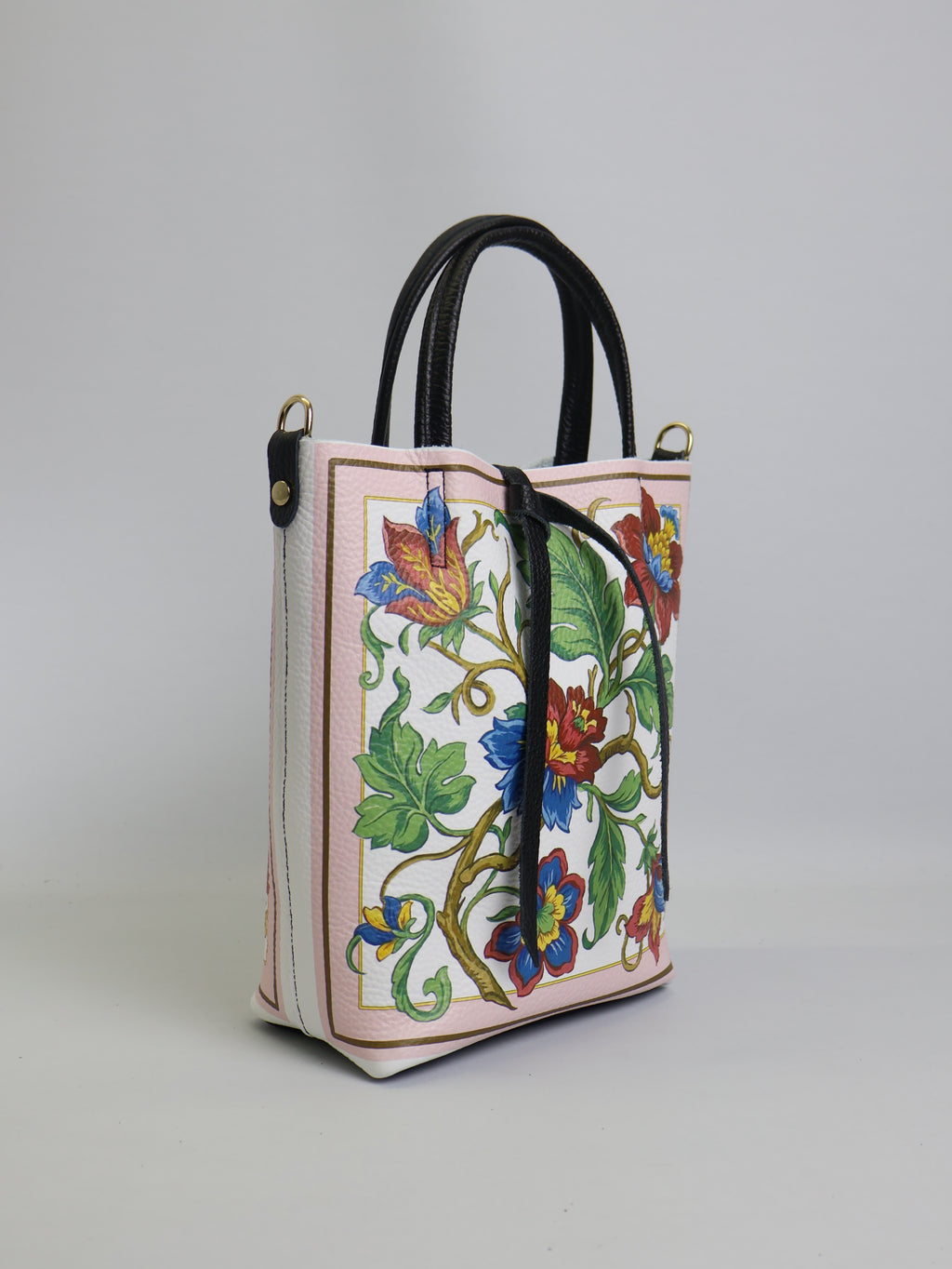 Small Tote Bag "Jacobean Splendor"