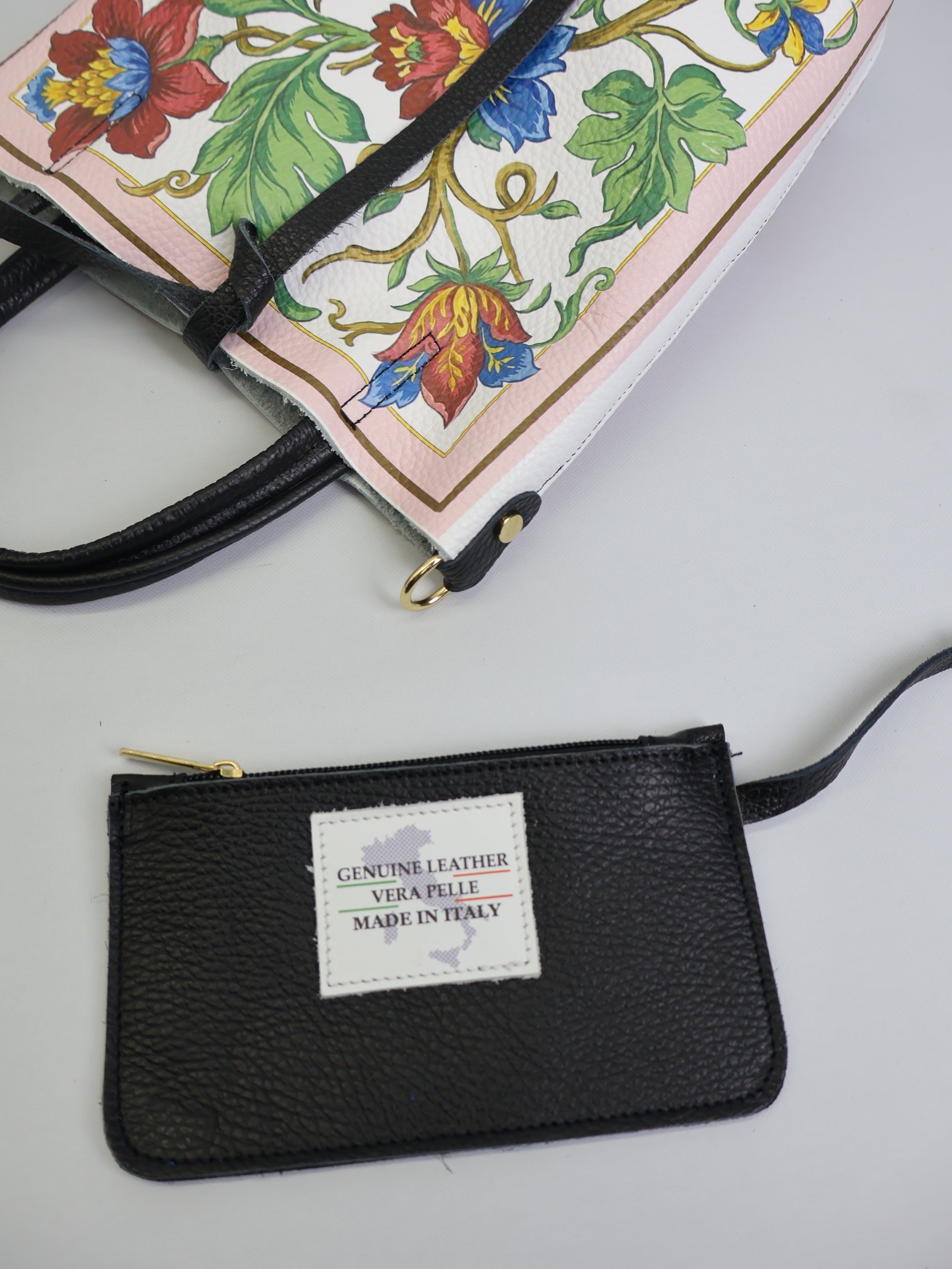 Small Tote Bag "Jacobean Splendor"