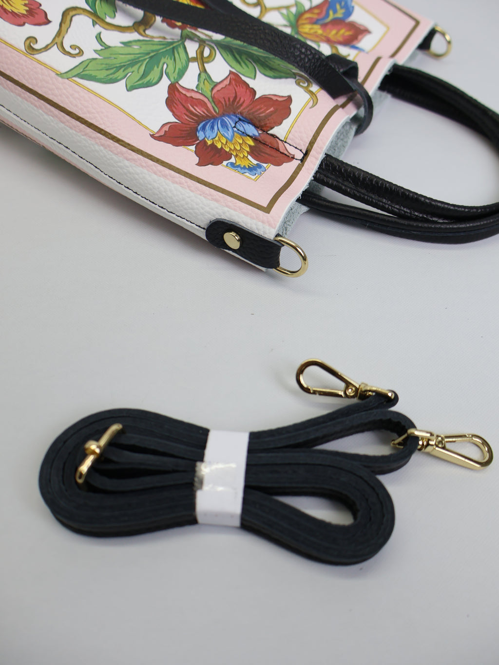 Small Tote Bag "Jacobean Splendor"