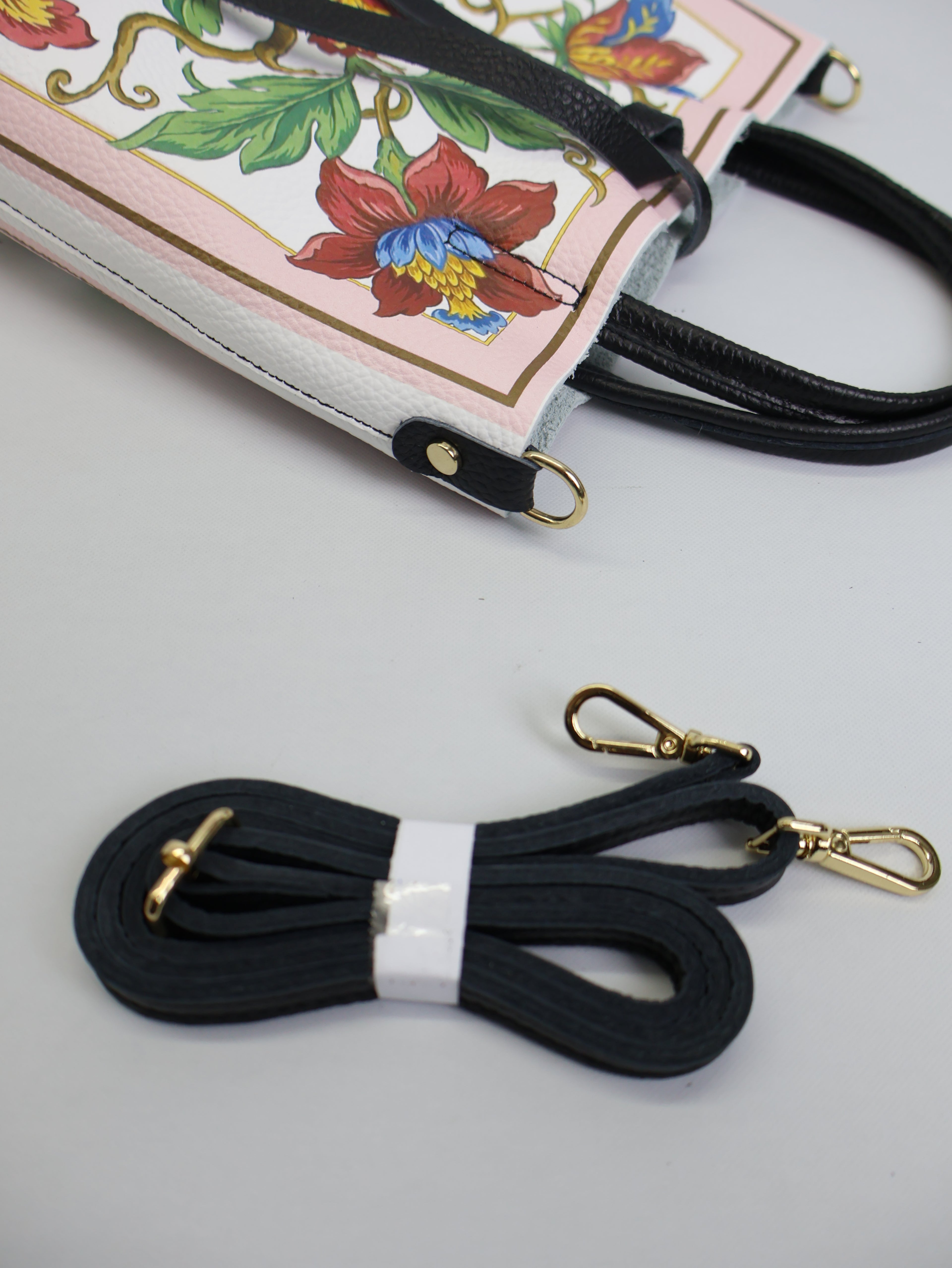 Small Tote Bag "Jacobean Splendor"