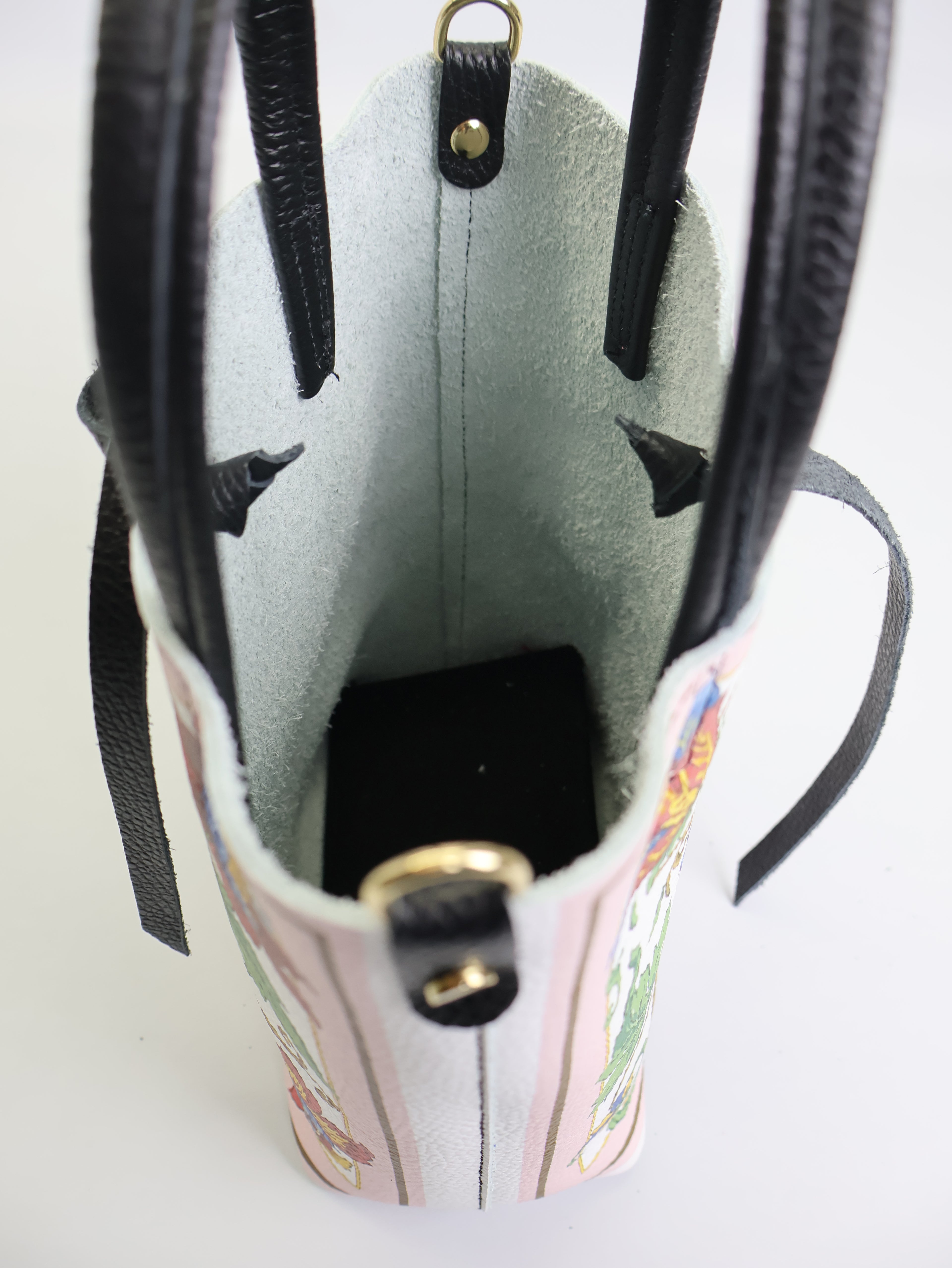 Small Tote Bag "Jacobean Splendor"