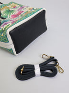 Small Tote Bag "Orchids & Wilds"