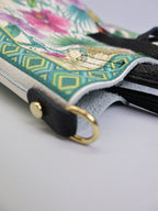 Small Tote Bag "Orchids & Wilds"