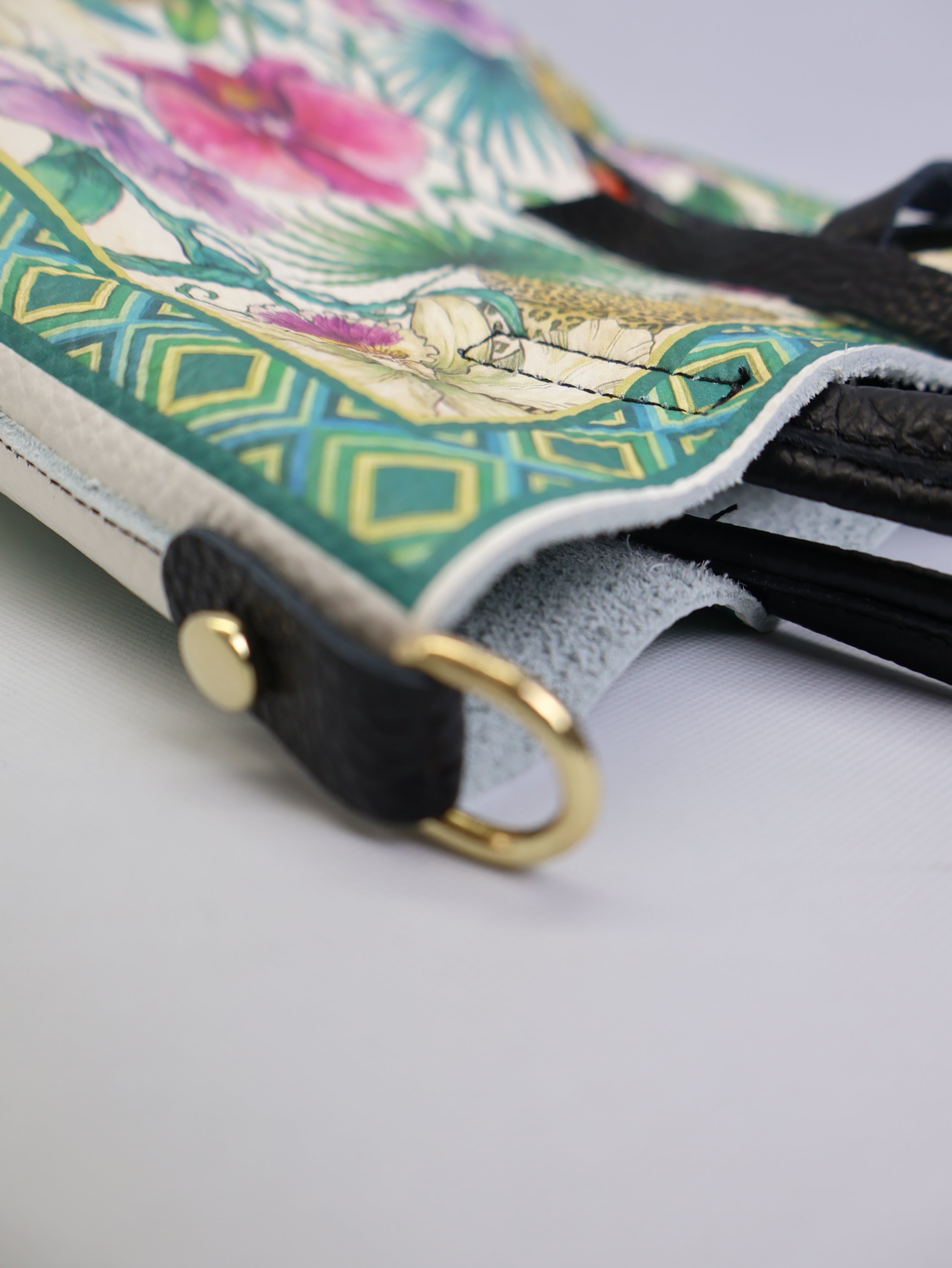 Small Tote Bag "Orchids & Wilds"