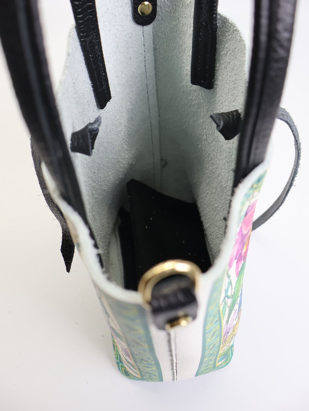 Small Tote Bag "Orchids & Wilds"