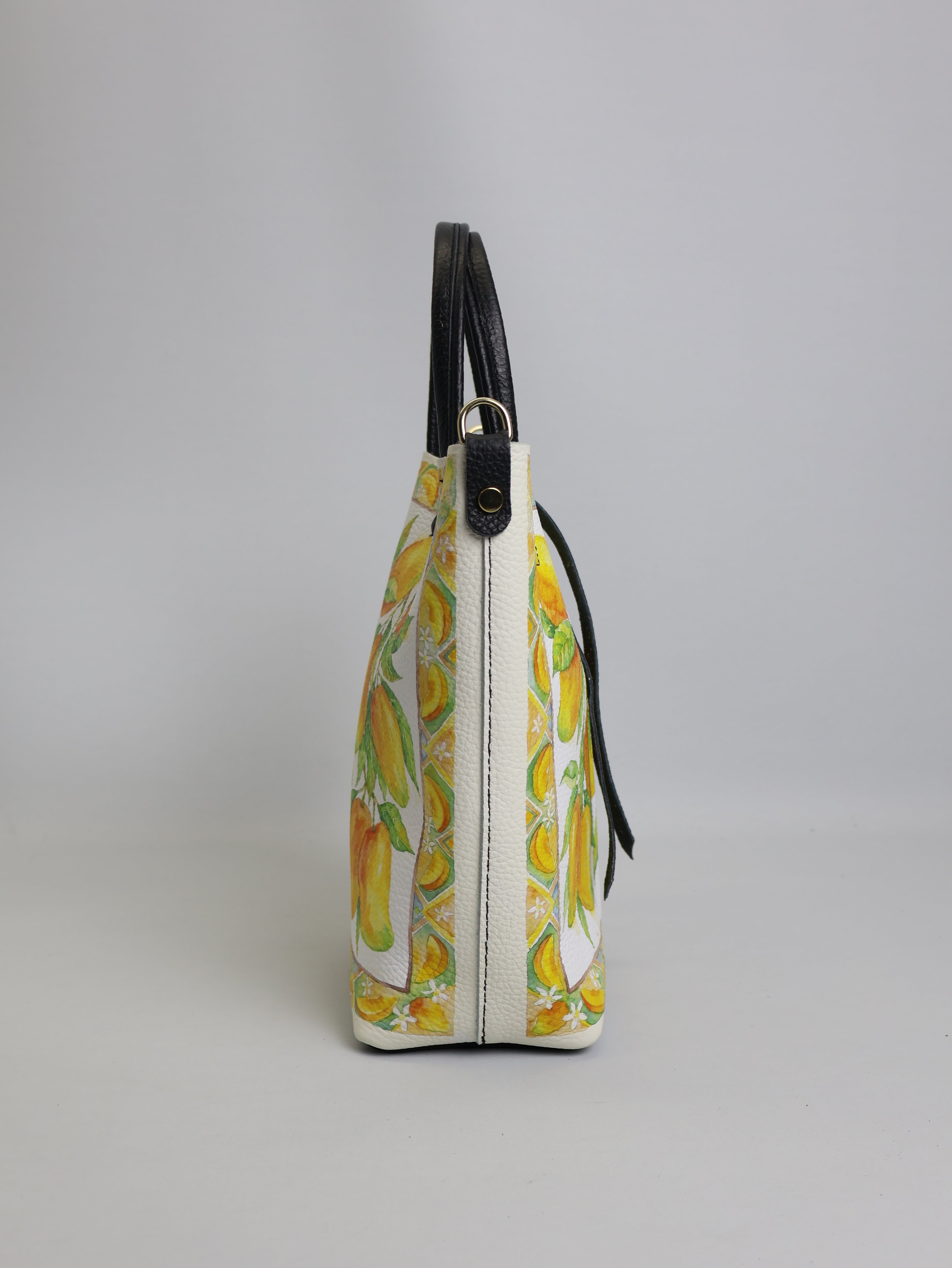Small Tote Bag "Mango"