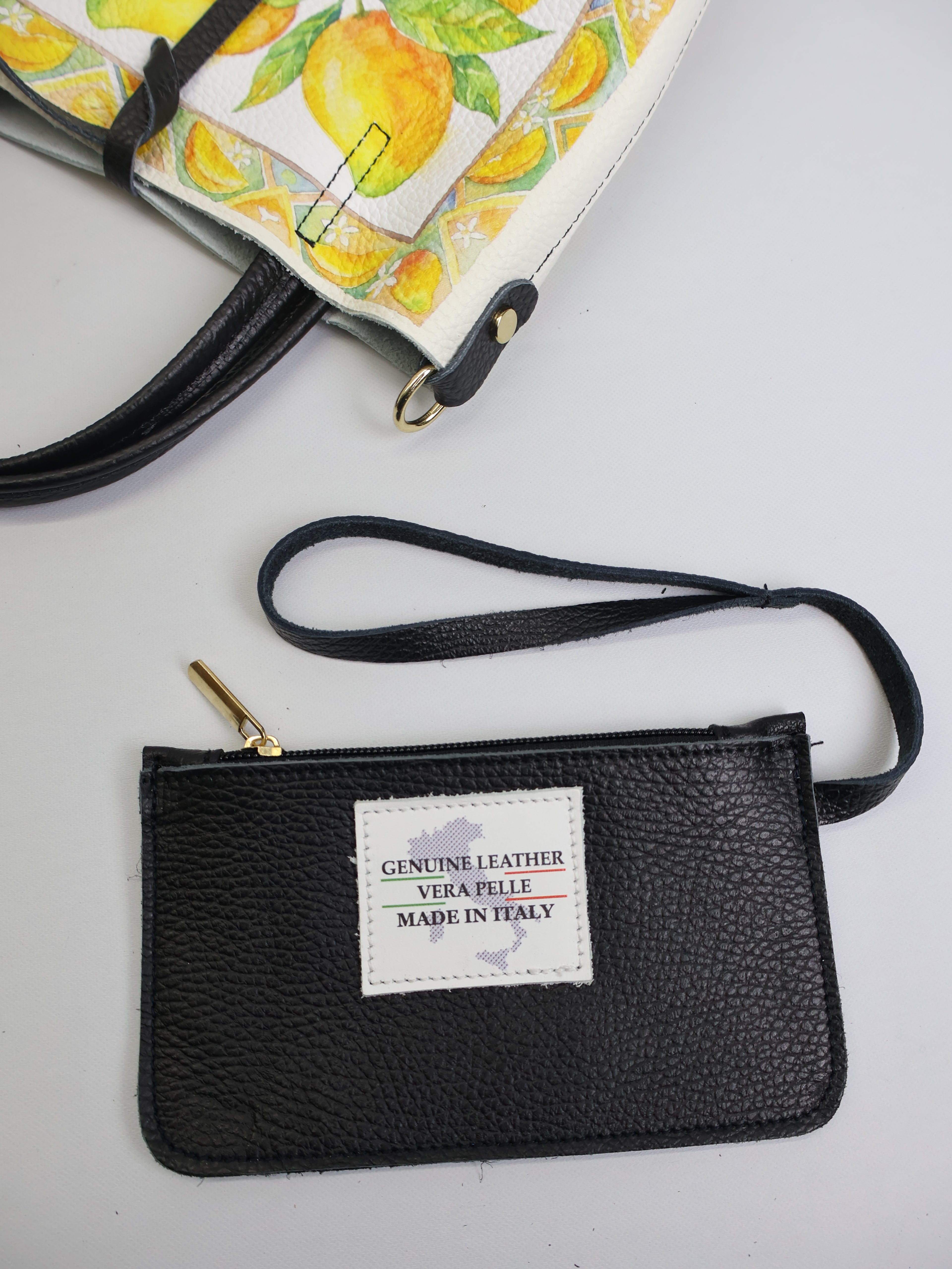 Small Tote Bag "Mango"