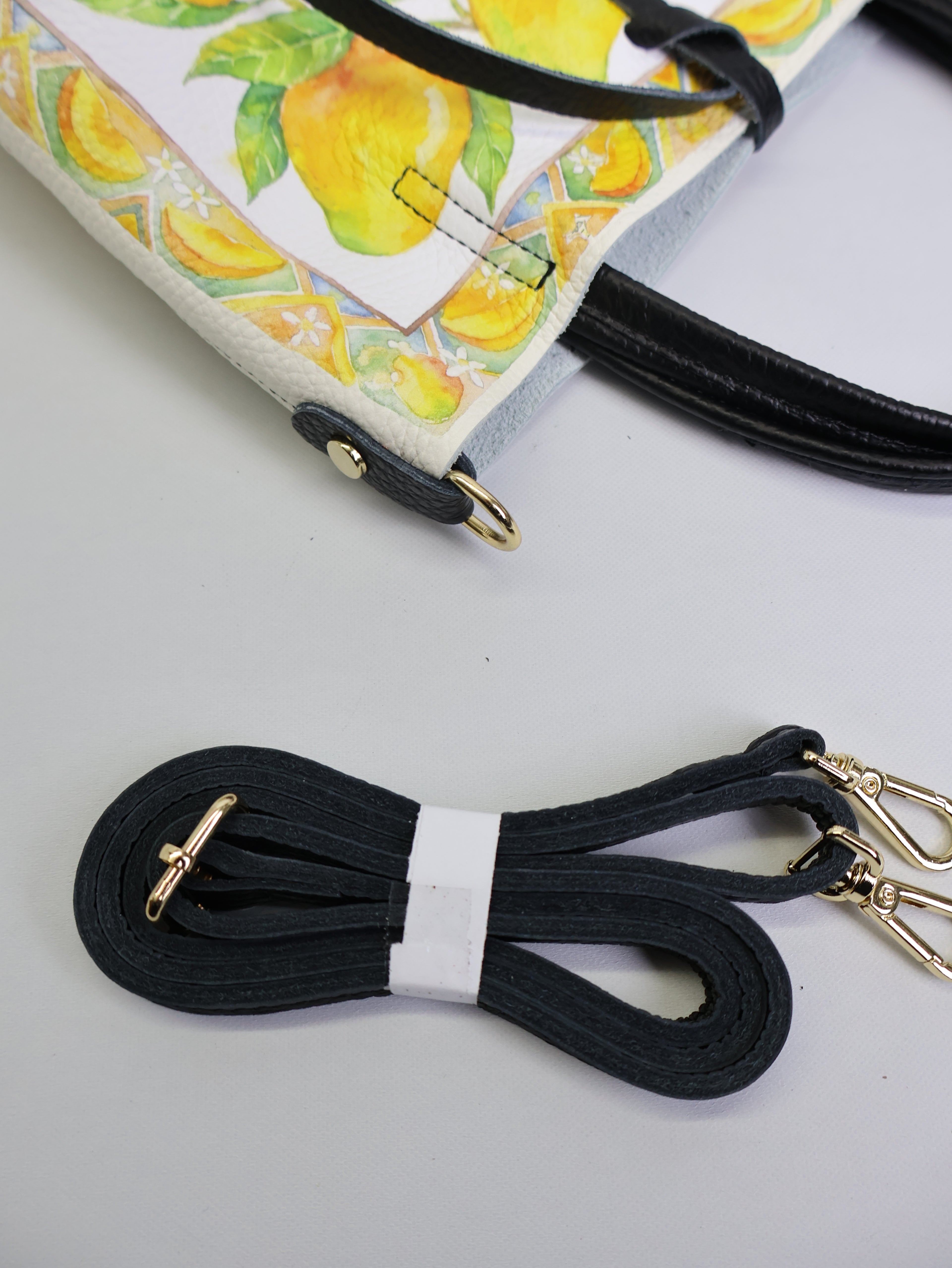 Small Tote Bag "Mango"